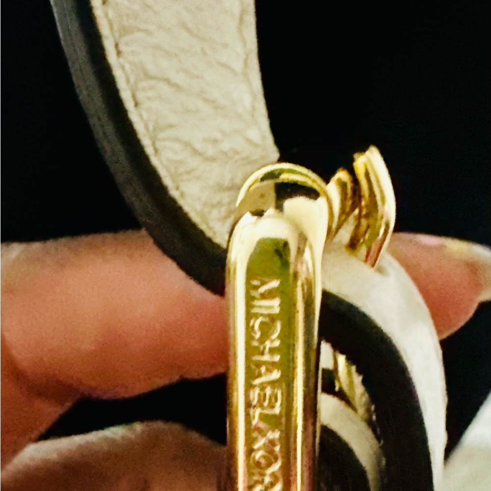 Elegant Cream White bag strap - Picture 2 of 2